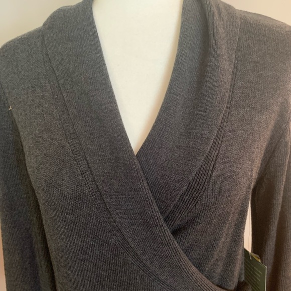 Jones Wear Dress Heather Gray Size M - Picture 2 of 5